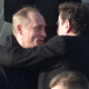 Putin Schroeder hug